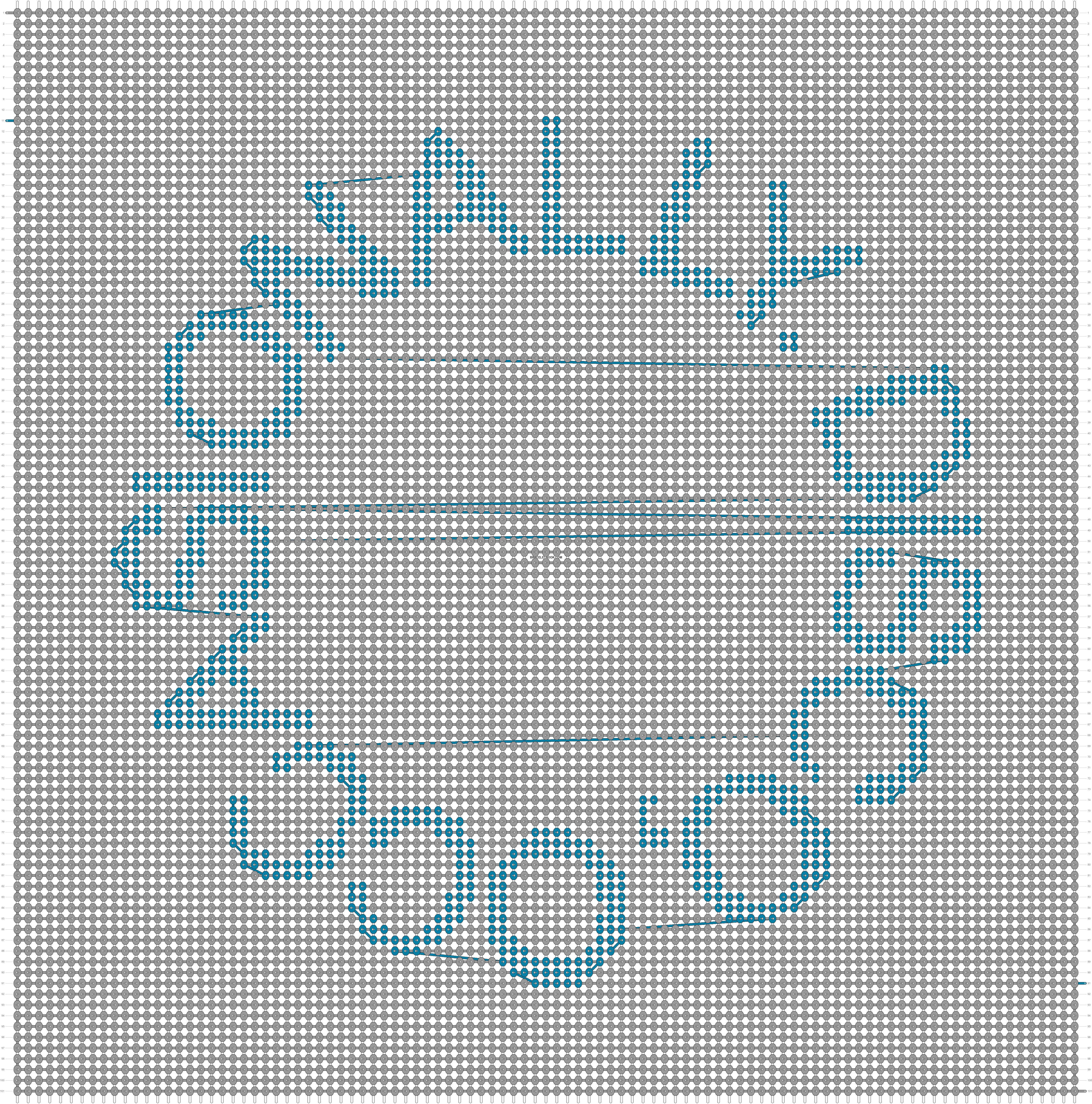 Alpha pattern #204394 pattern