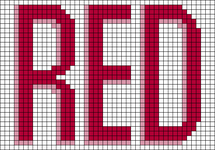 Alpha pattern #204395