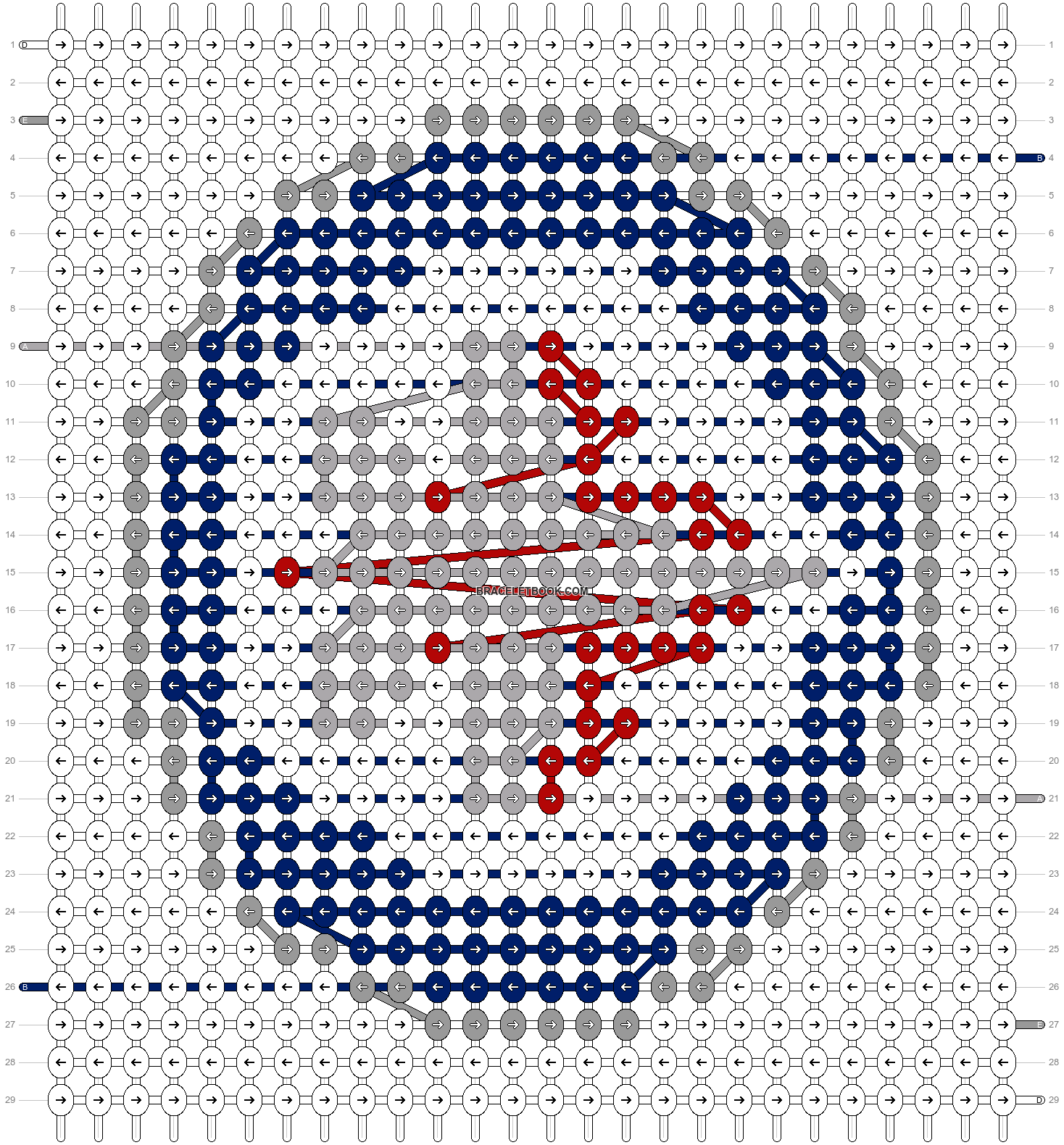 Alpha pattern #204398 pattern