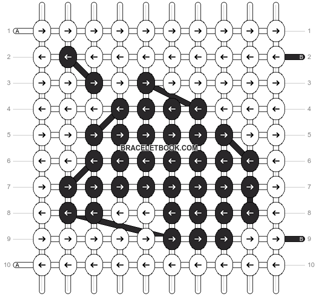 Alpha pattern #204401 pattern