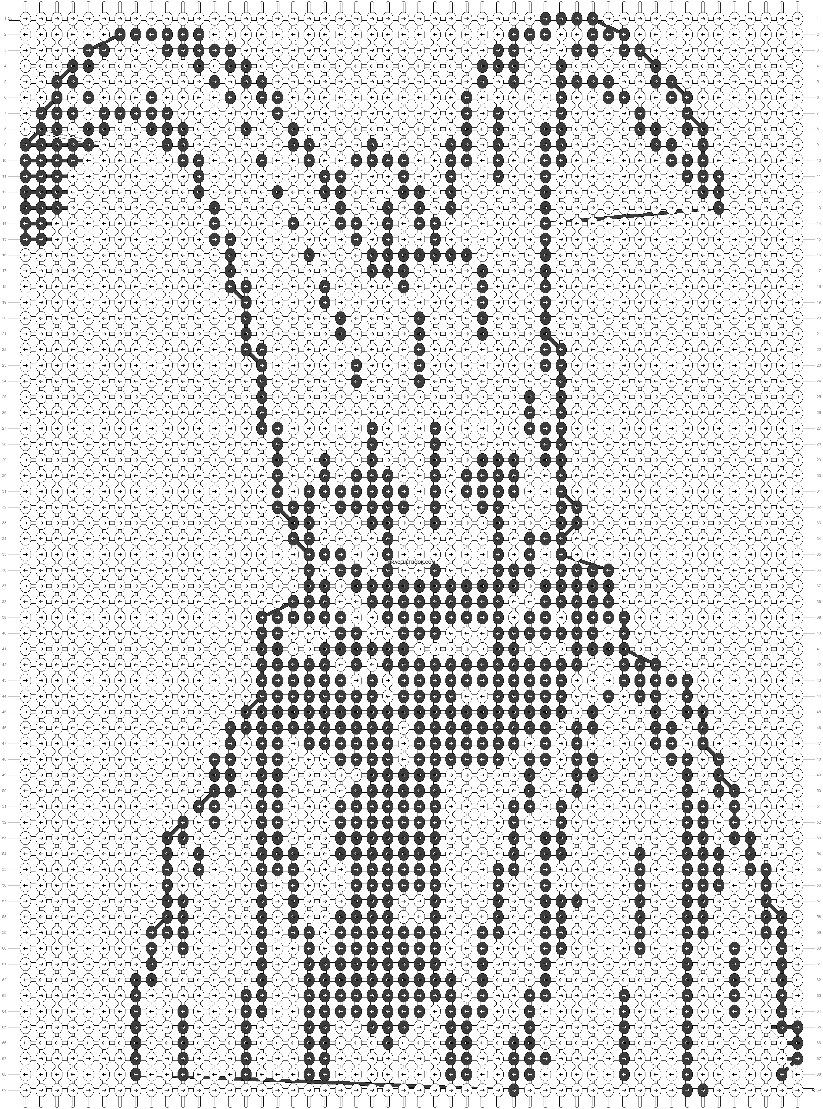 Alpha pattern #204404 pattern