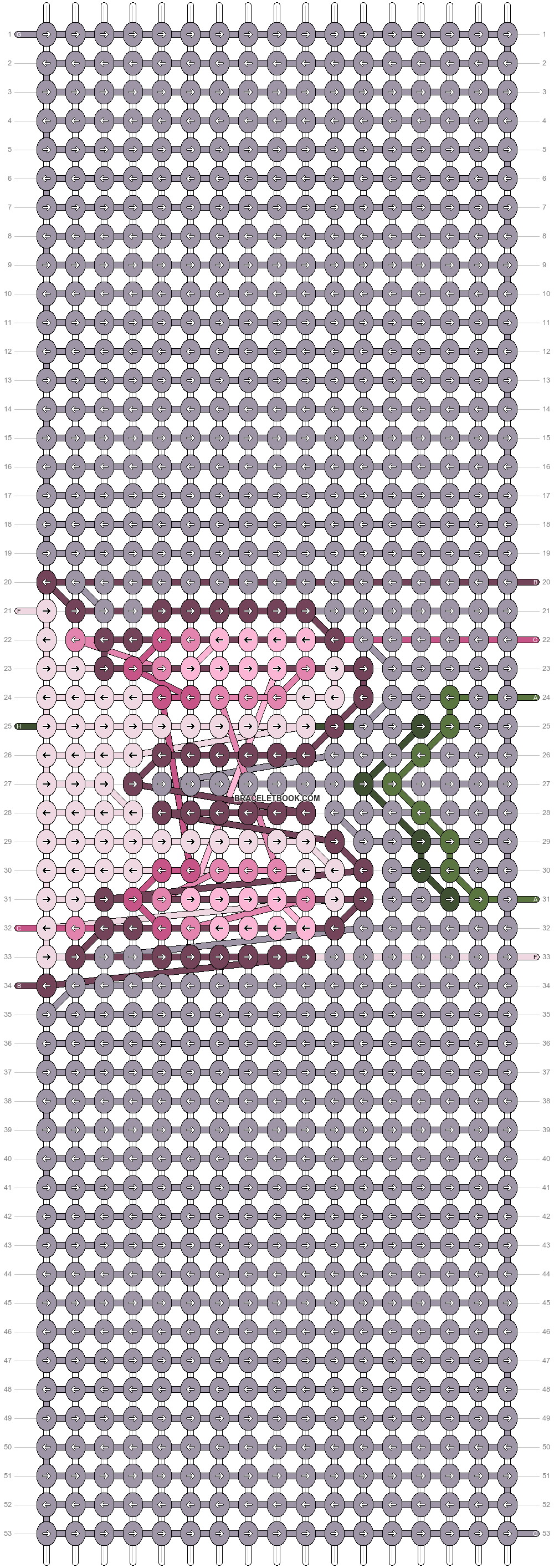 Alpha pattern #204405 pattern