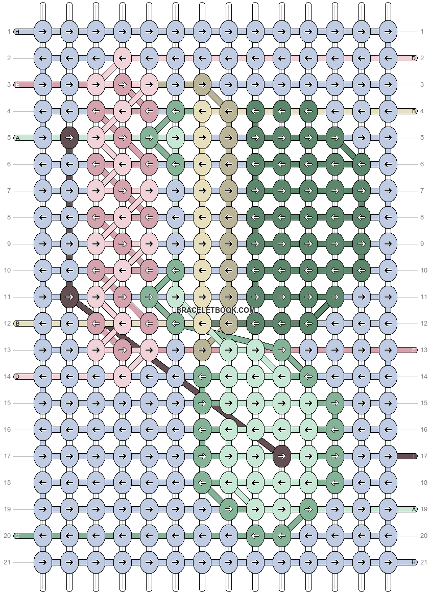 Alpha pattern #204406 pattern