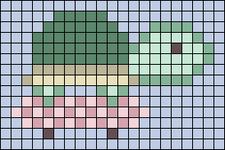 Alpha pattern #204406