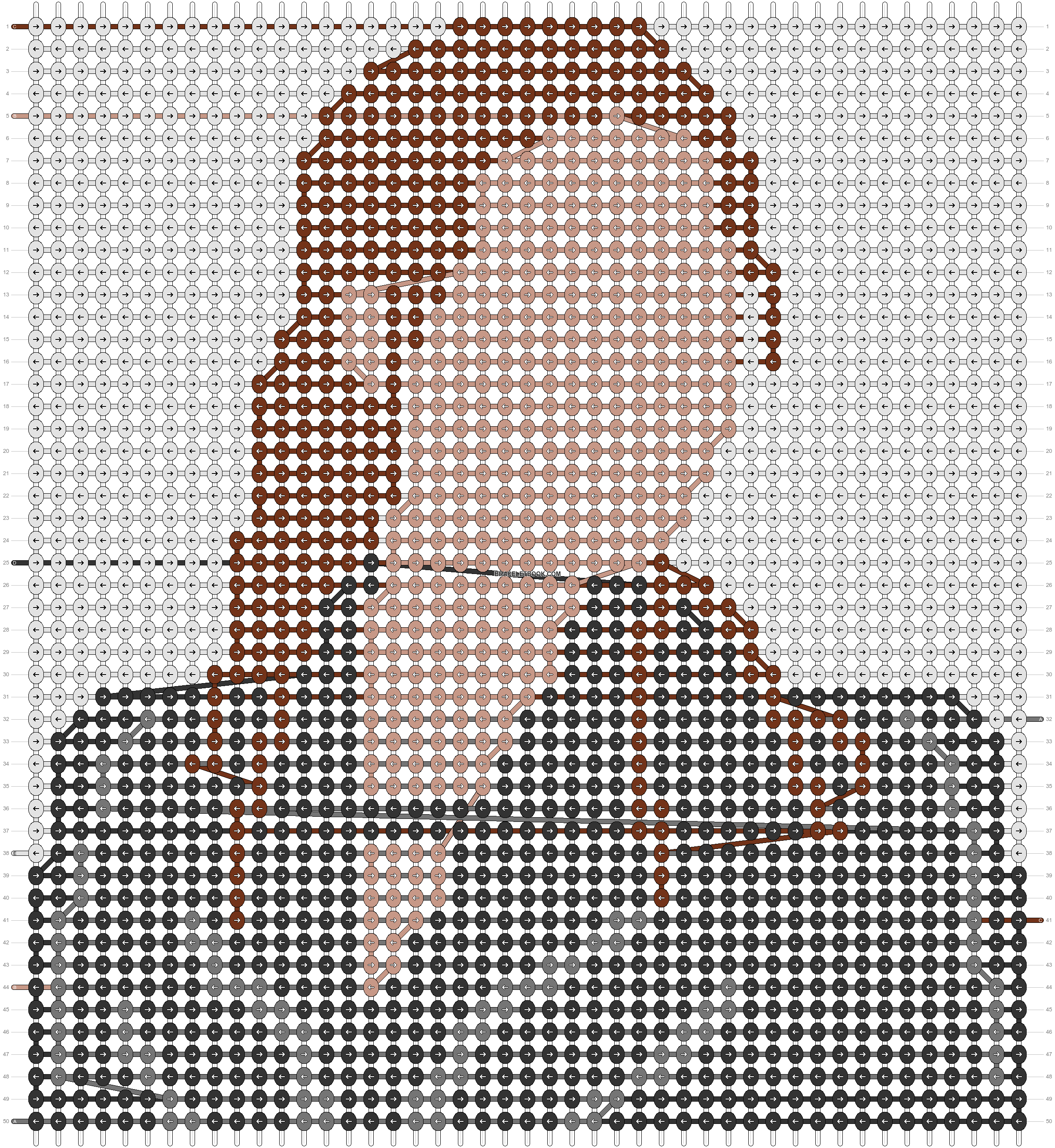 Alpha pattern #204407 pattern