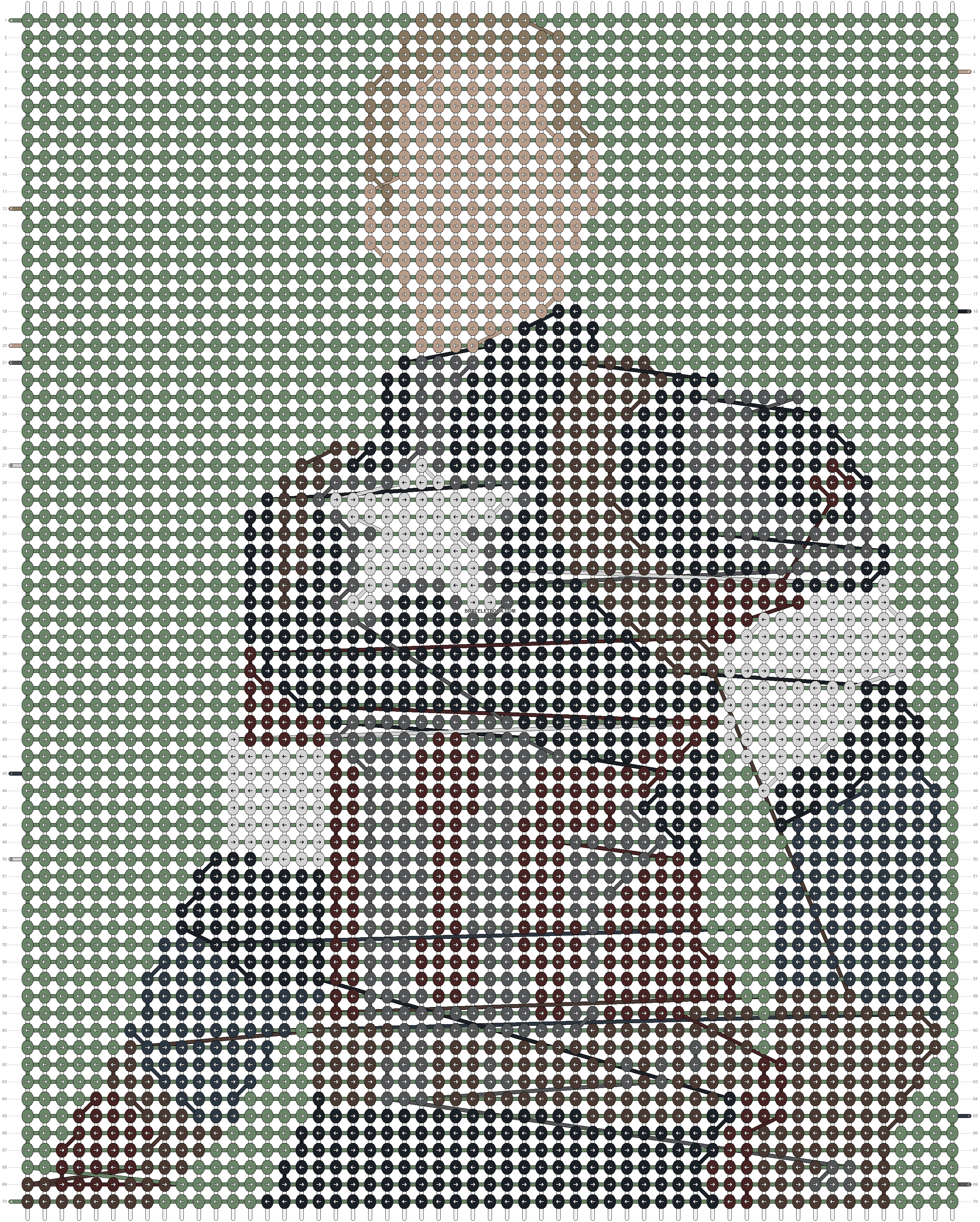 Alpha pattern #204409 pattern