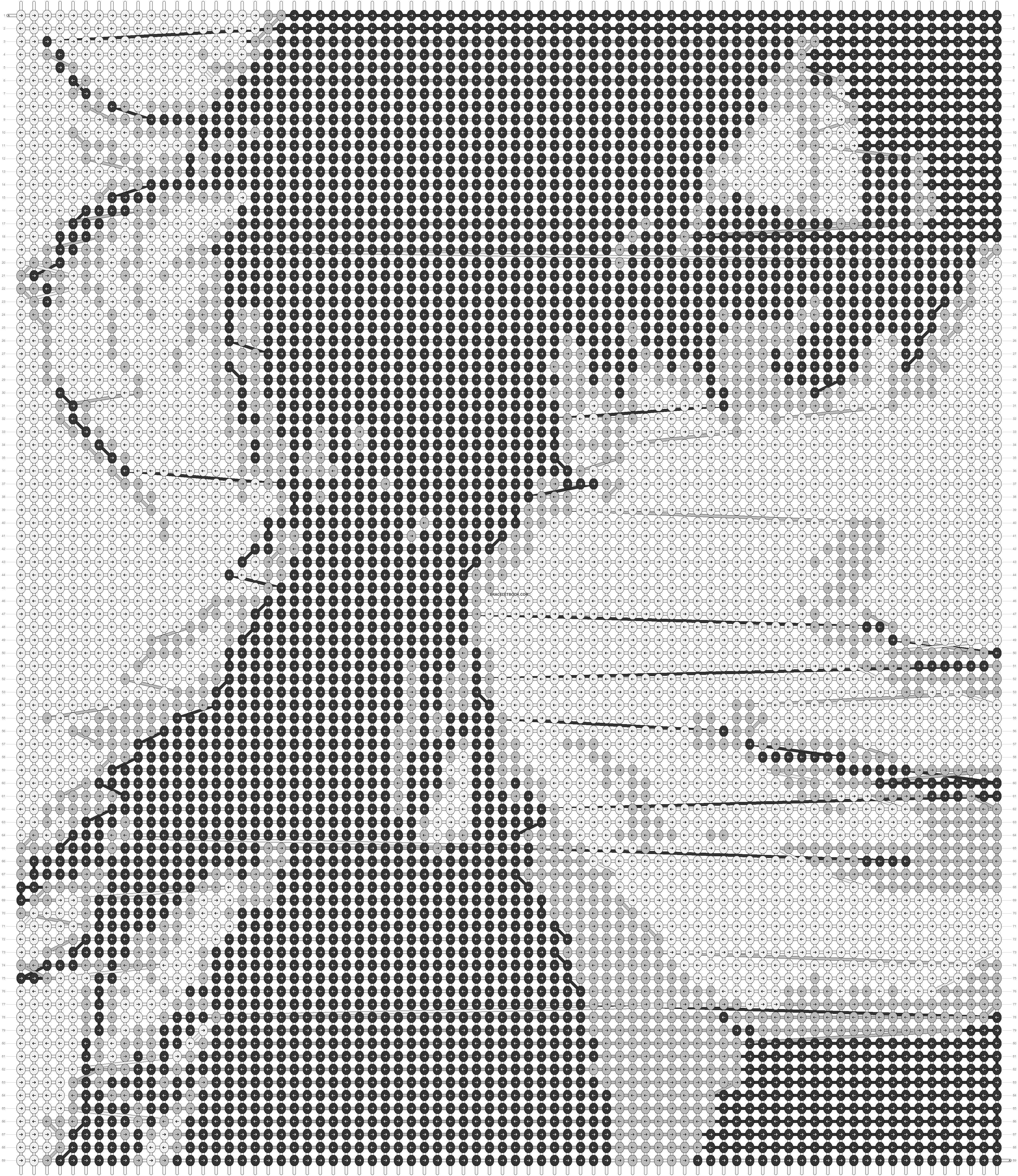 Alpha pattern #204410 pattern