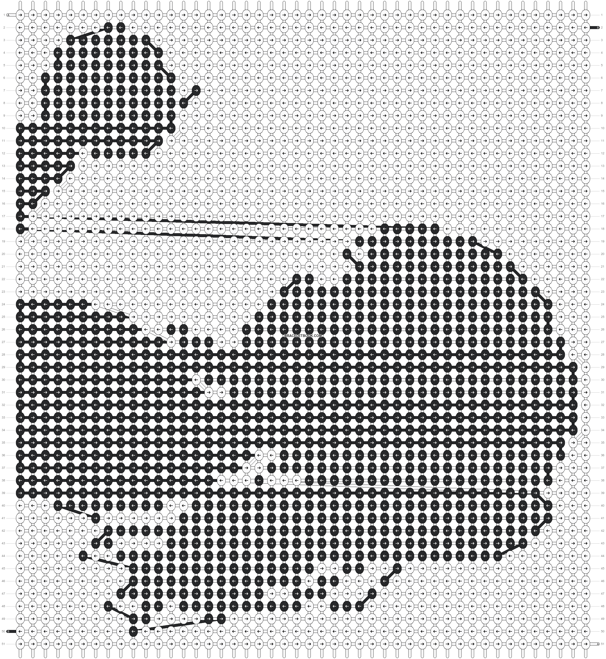 Alpha pattern #204411 pattern