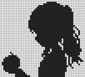 Alpha pattern #204411