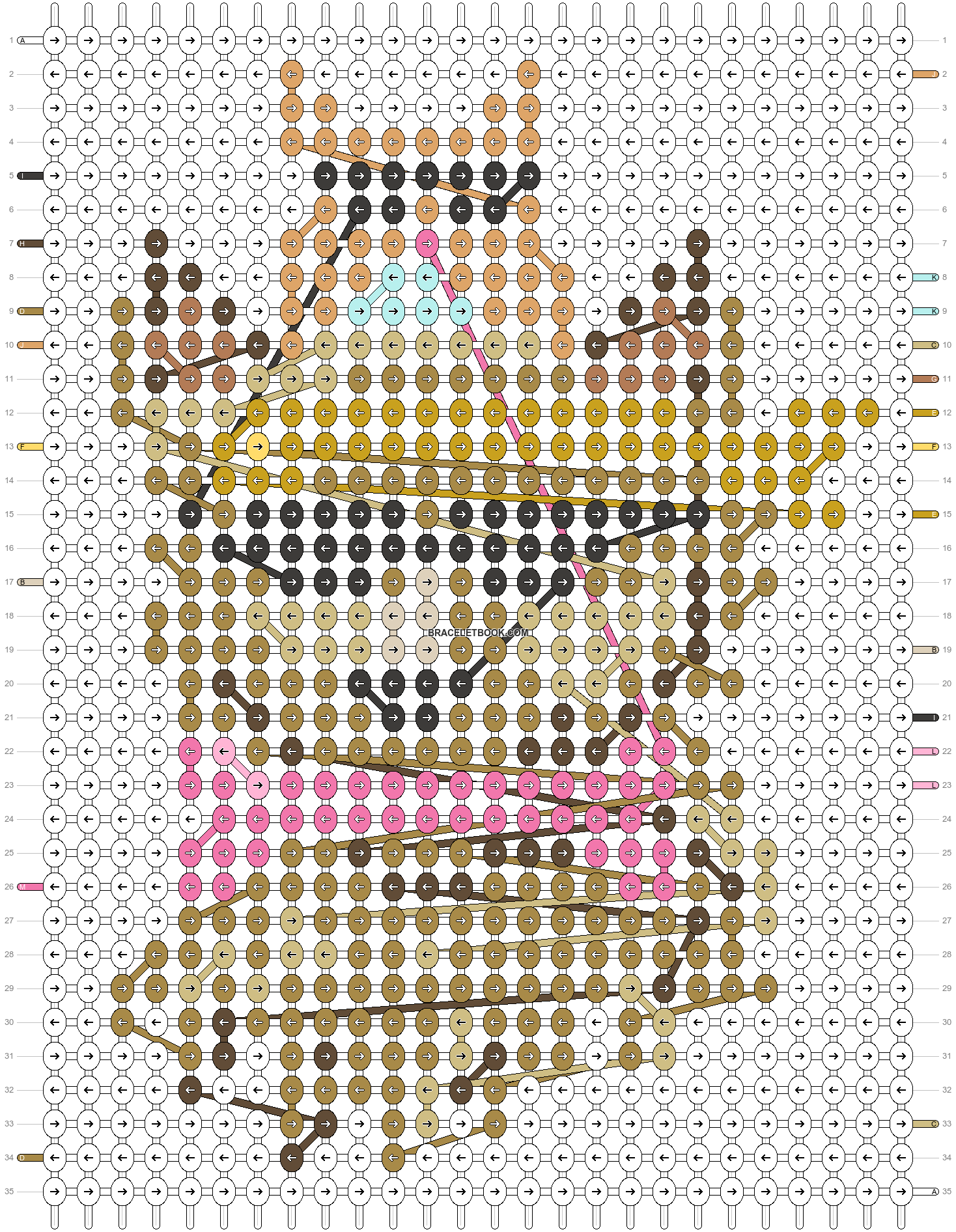 Alpha pattern #204414 pattern