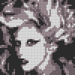 Alpha pattern #204415