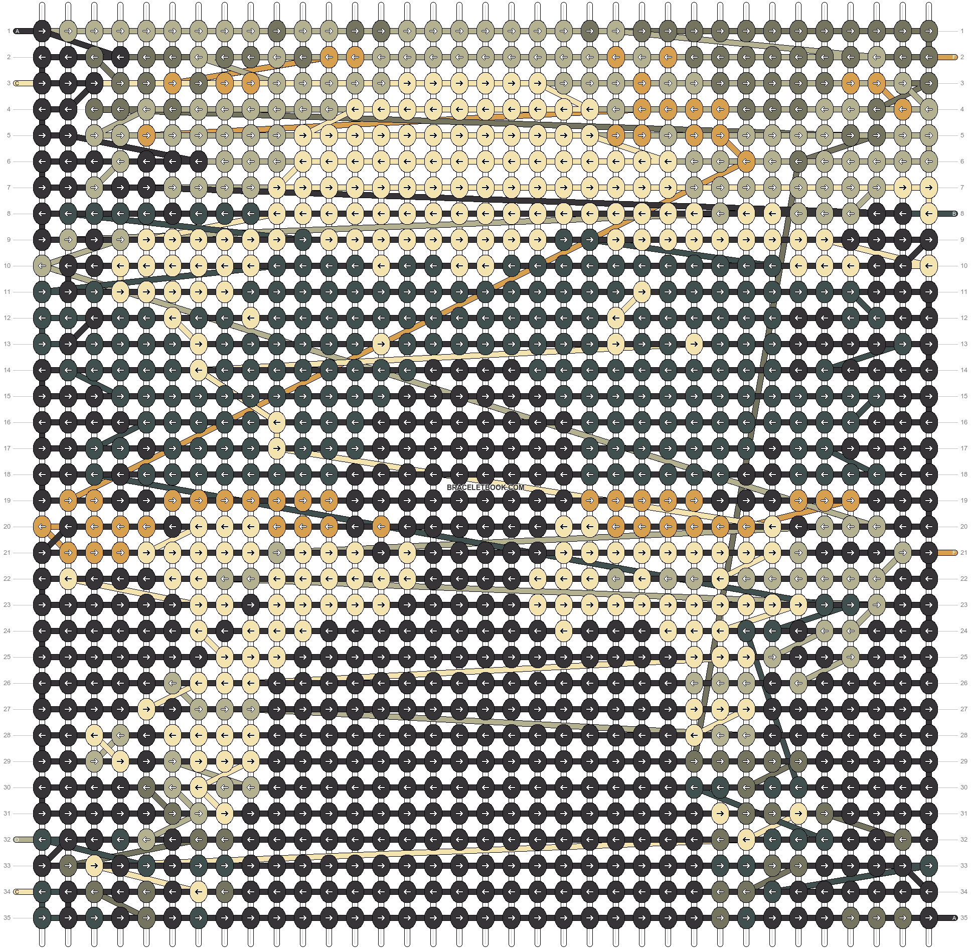 Alpha pattern #204416 pattern