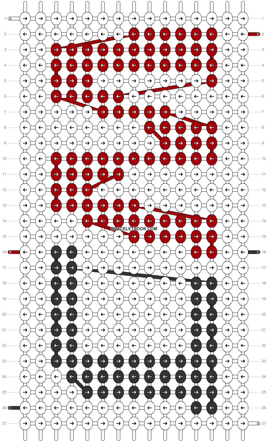 Alpha pattern #204417 pattern