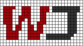 Alpha pattern #204417
