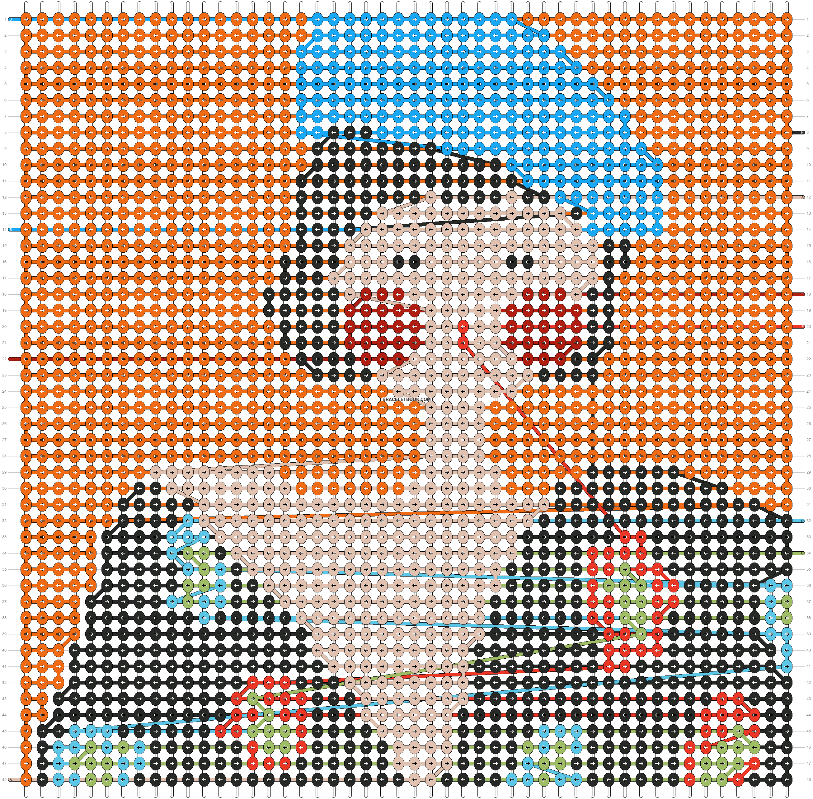 Alpha pattern #204418 pattern