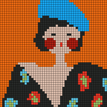 Alpha pattern #204418