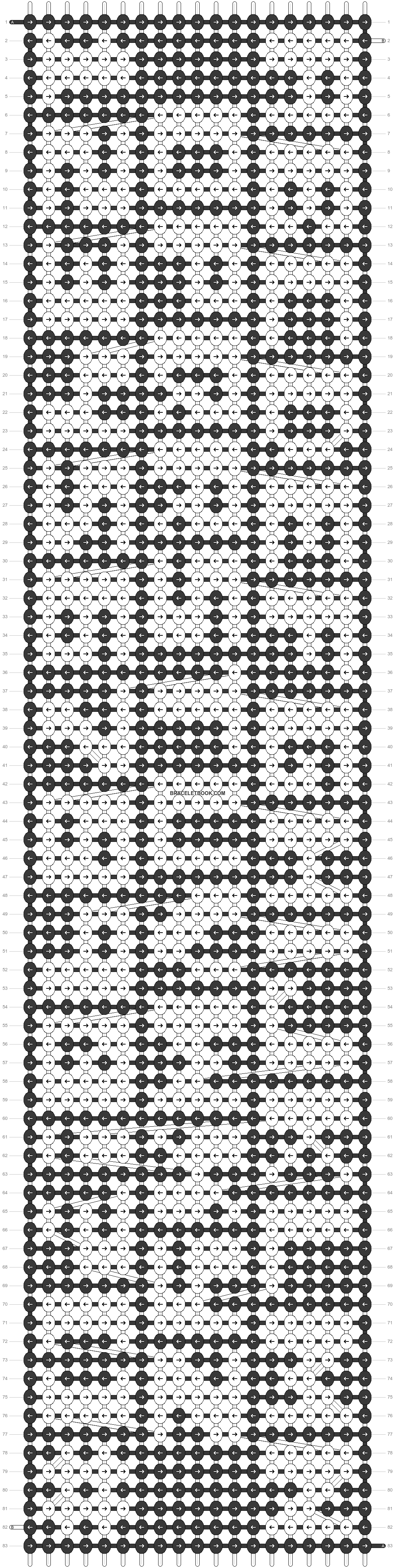 Alpha pattern #204422 pattern