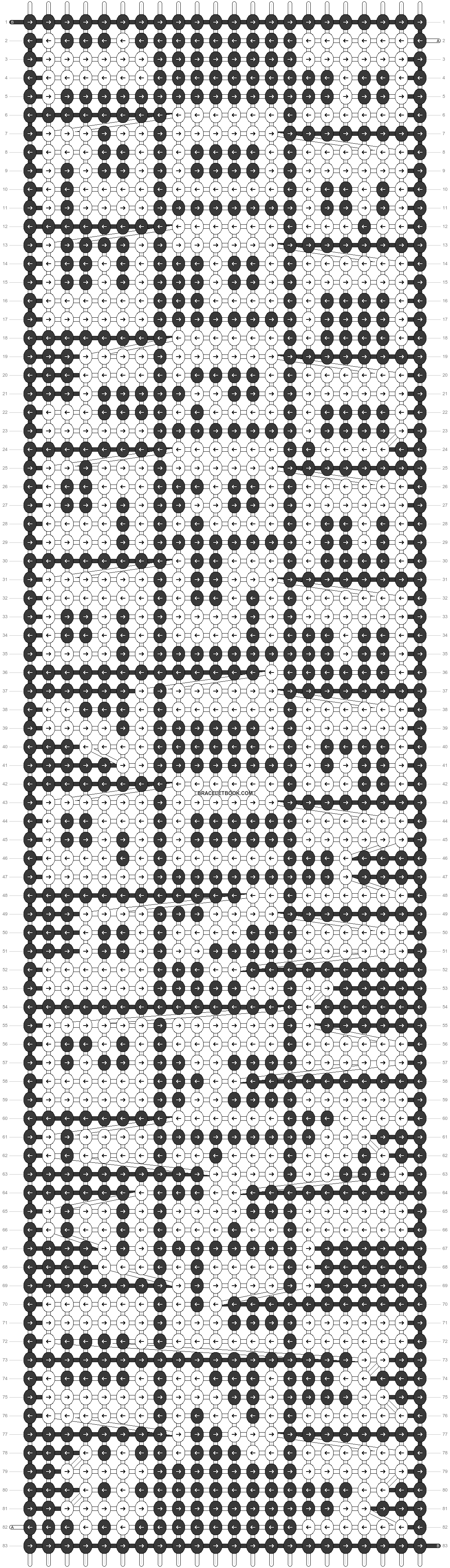 Alpha pattern #204423 pattern