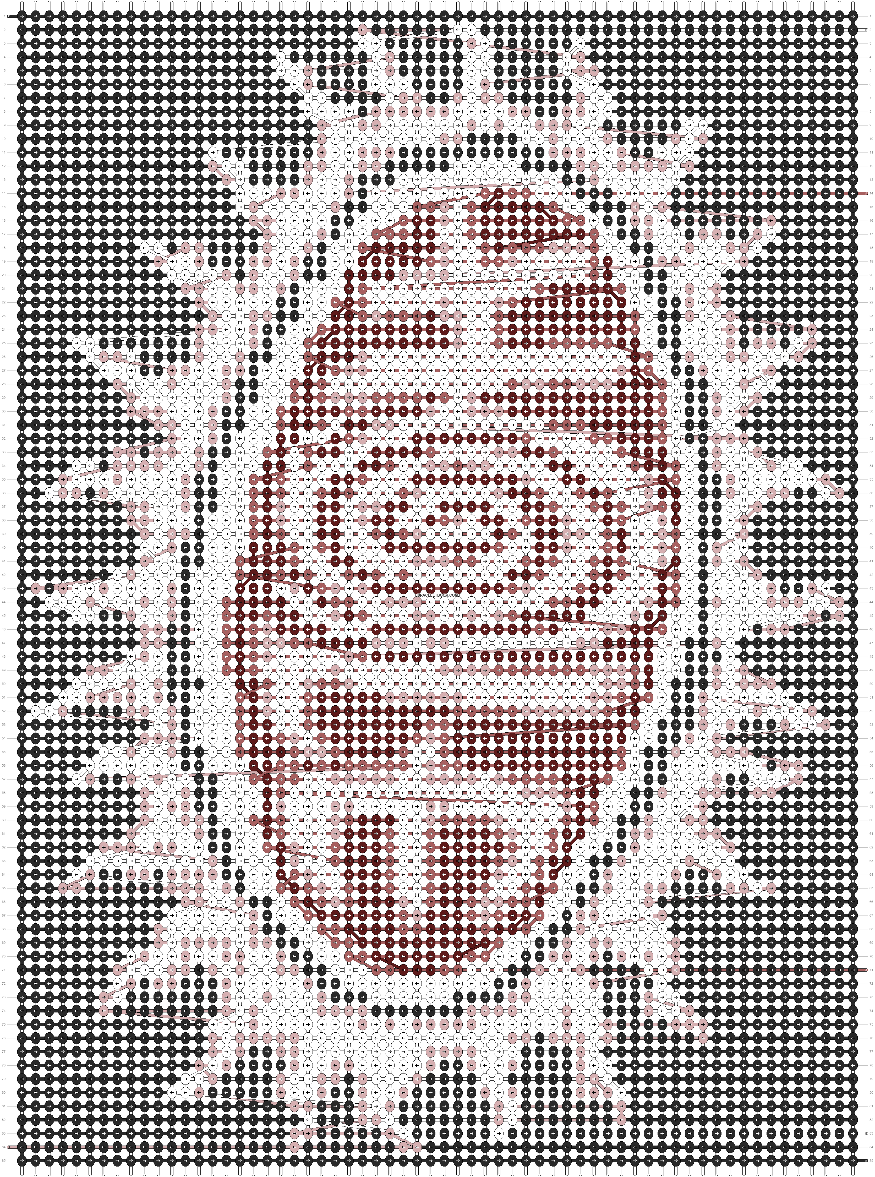 Alpha pattern #204440 pattern