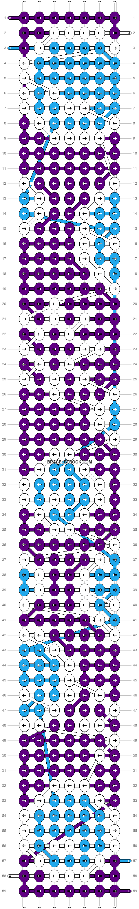 Alpha pattern #204441 pattern