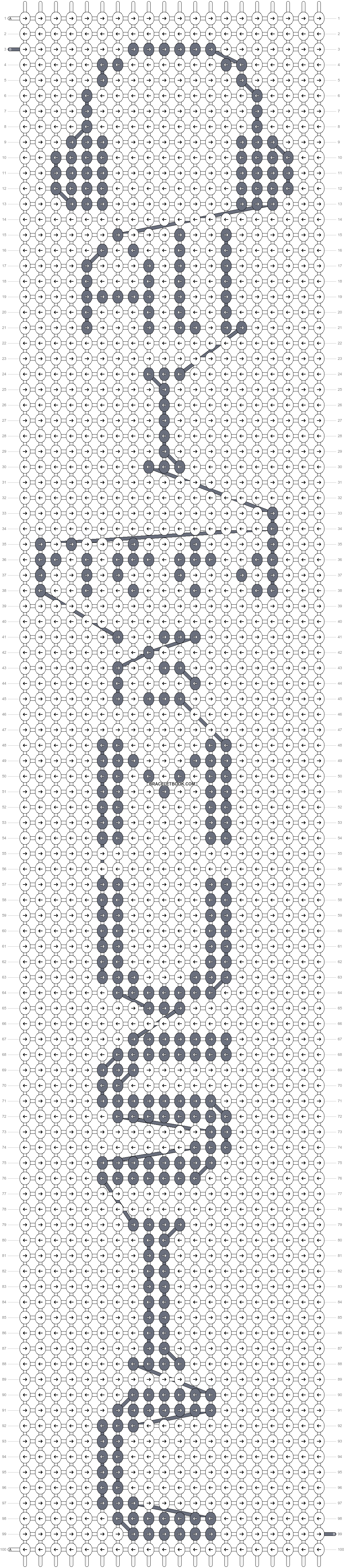 Alpha pattern #204442 pattern