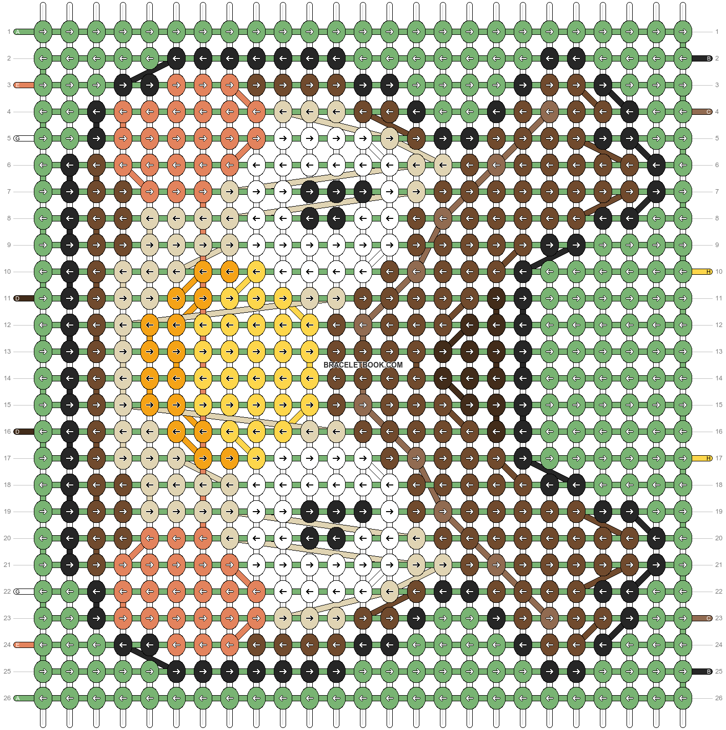 Alpha pattern #204444 pattern