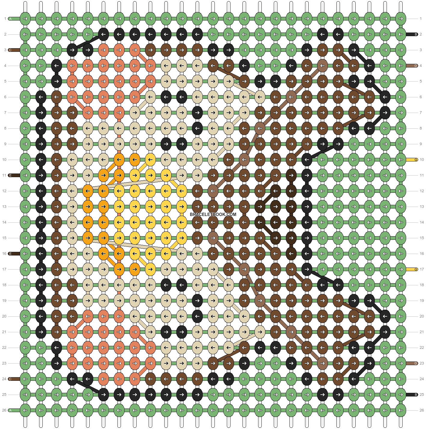 Alpha pattern #204445 pattern