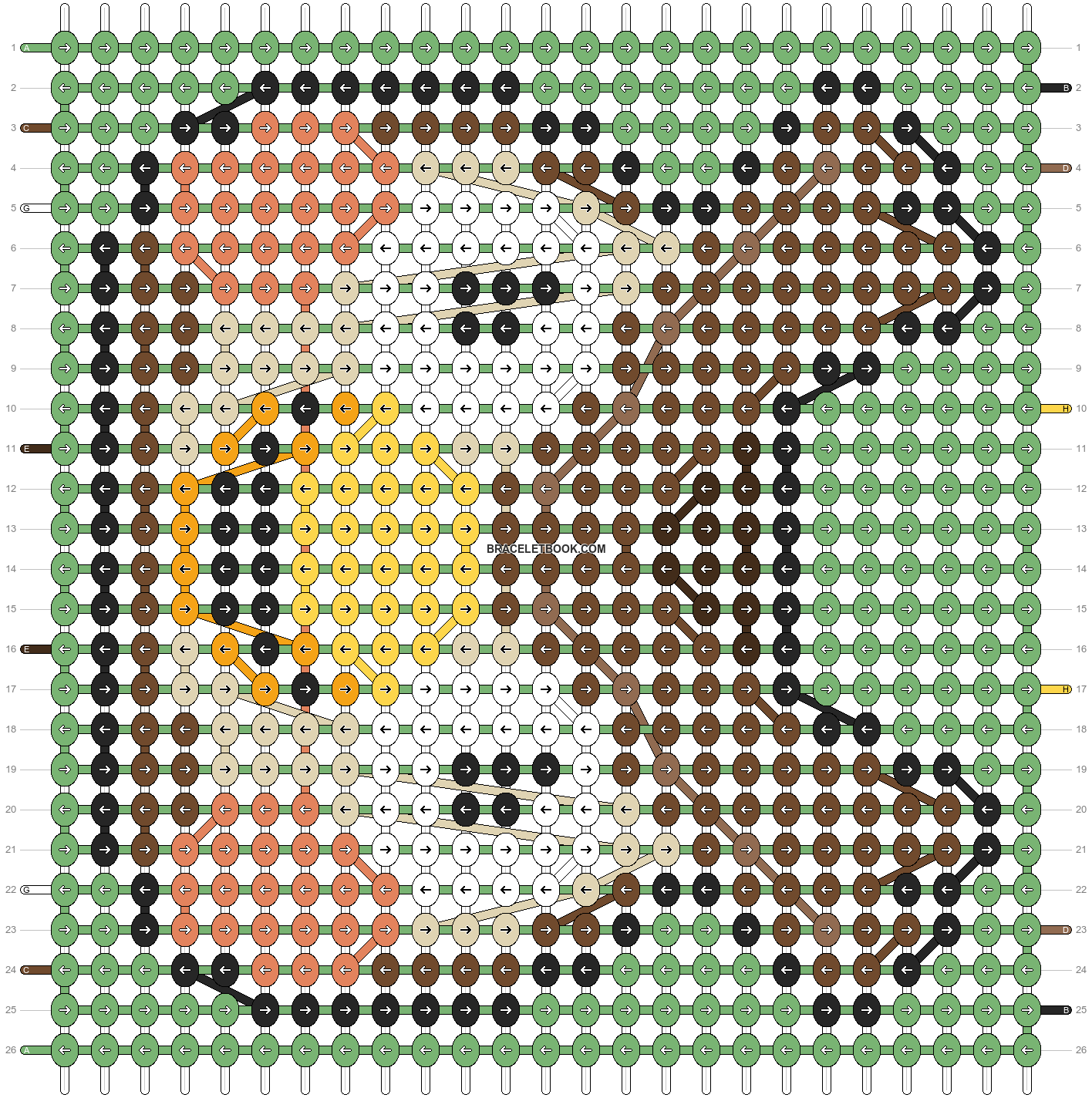 Alpha pattern #204446 pattern