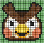 Alpha pattern #204446