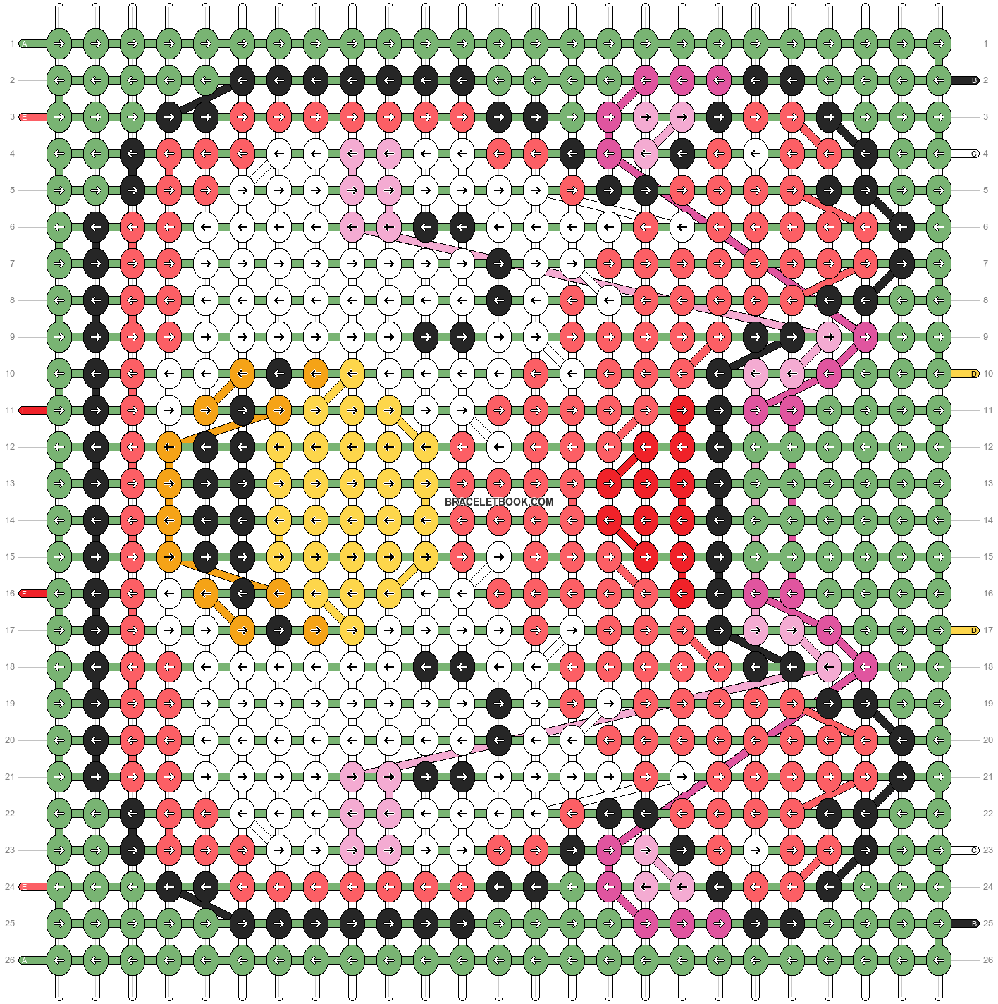 Alpha pattern #204448 pattern