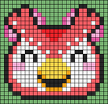 Alpha pattern #204448