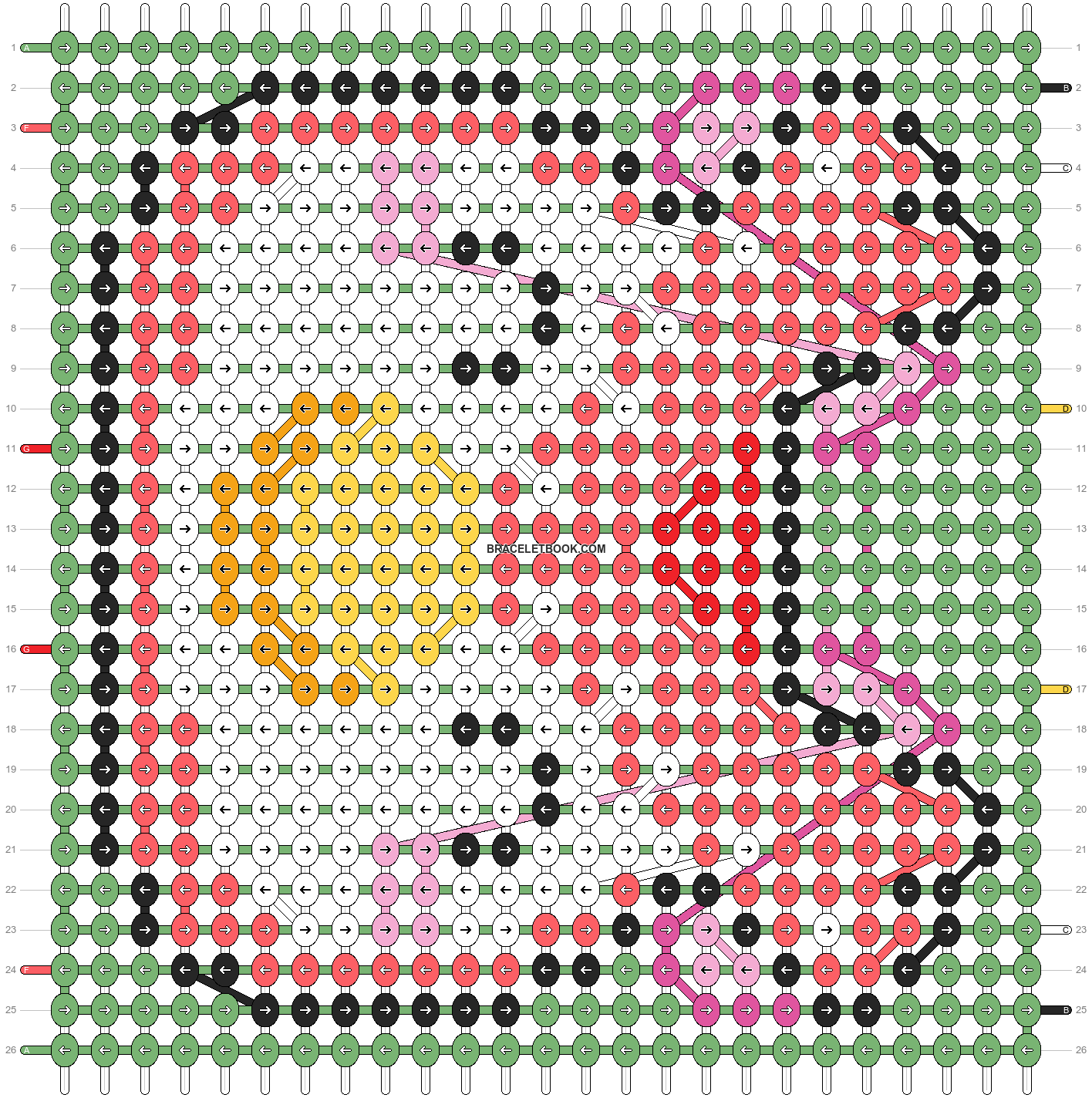 Alpha pattern #204449 pattern