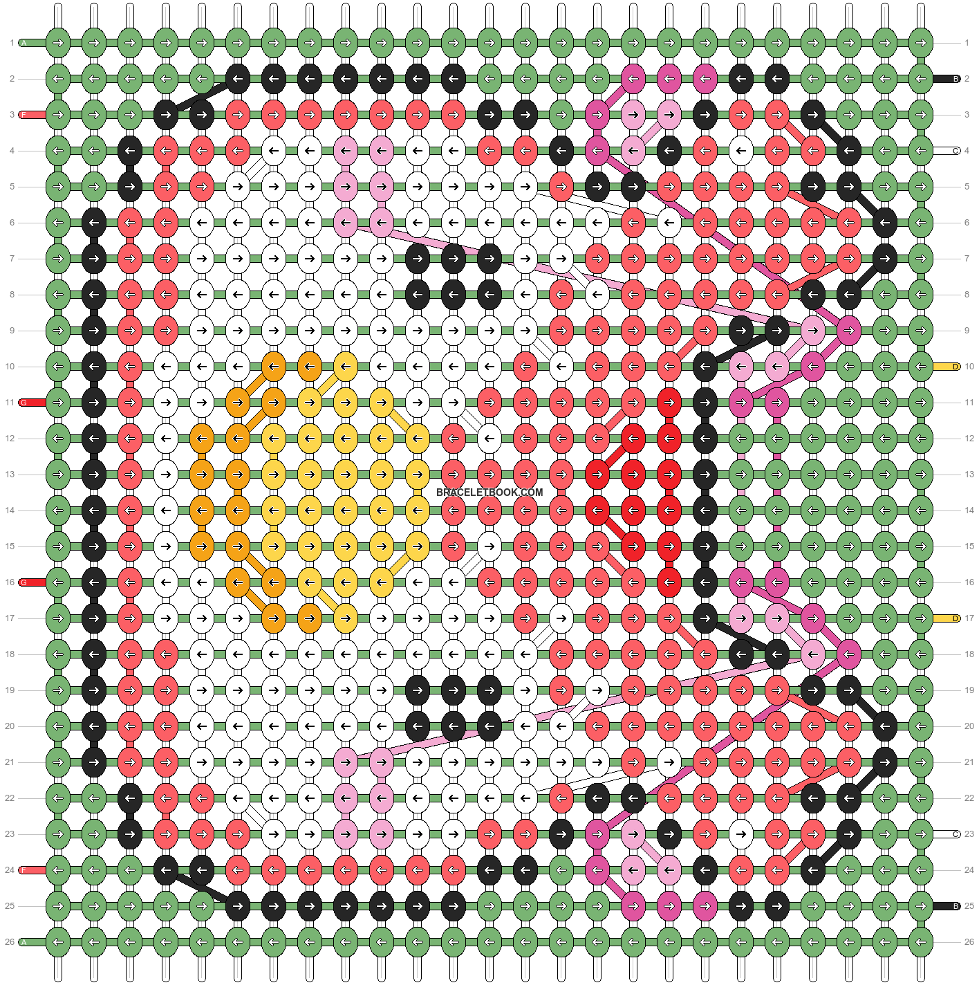 Alpha pattern #204450 pattern