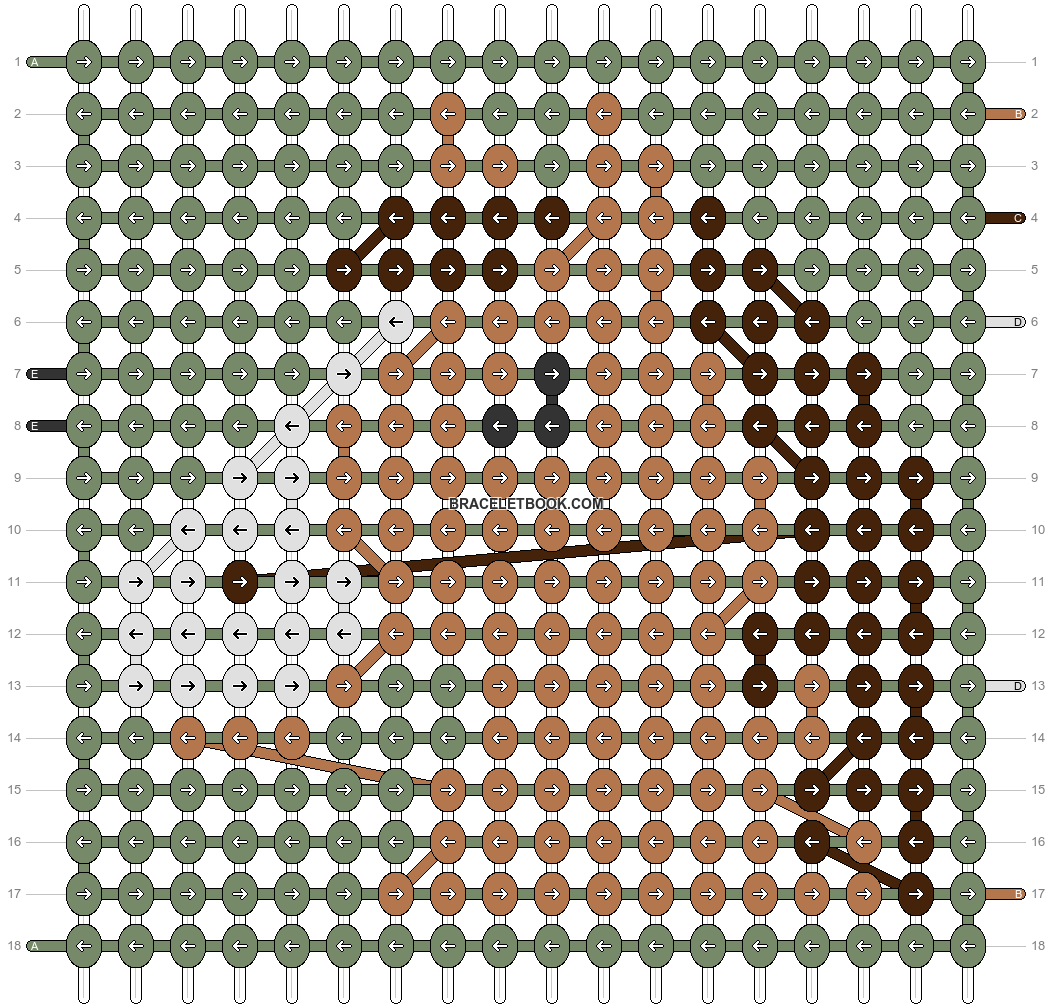 Alpha pattern #204452 pattern