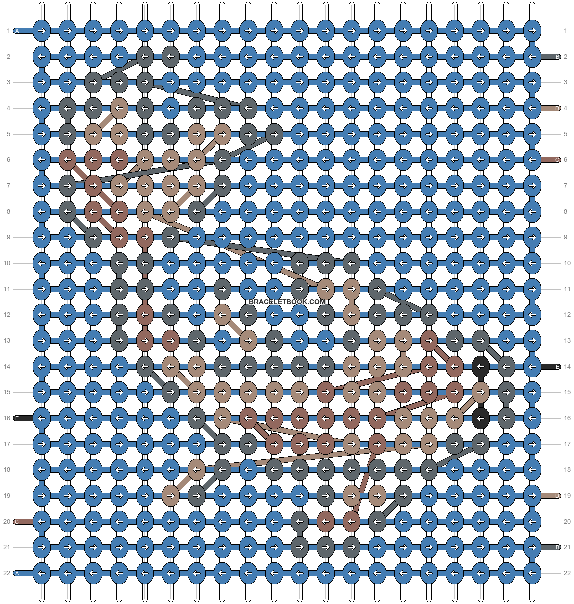 Alpha pattern #204457 pattern