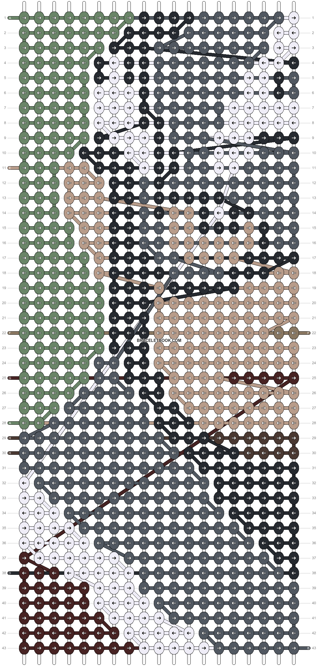 Alpha pattern #204458 pattern