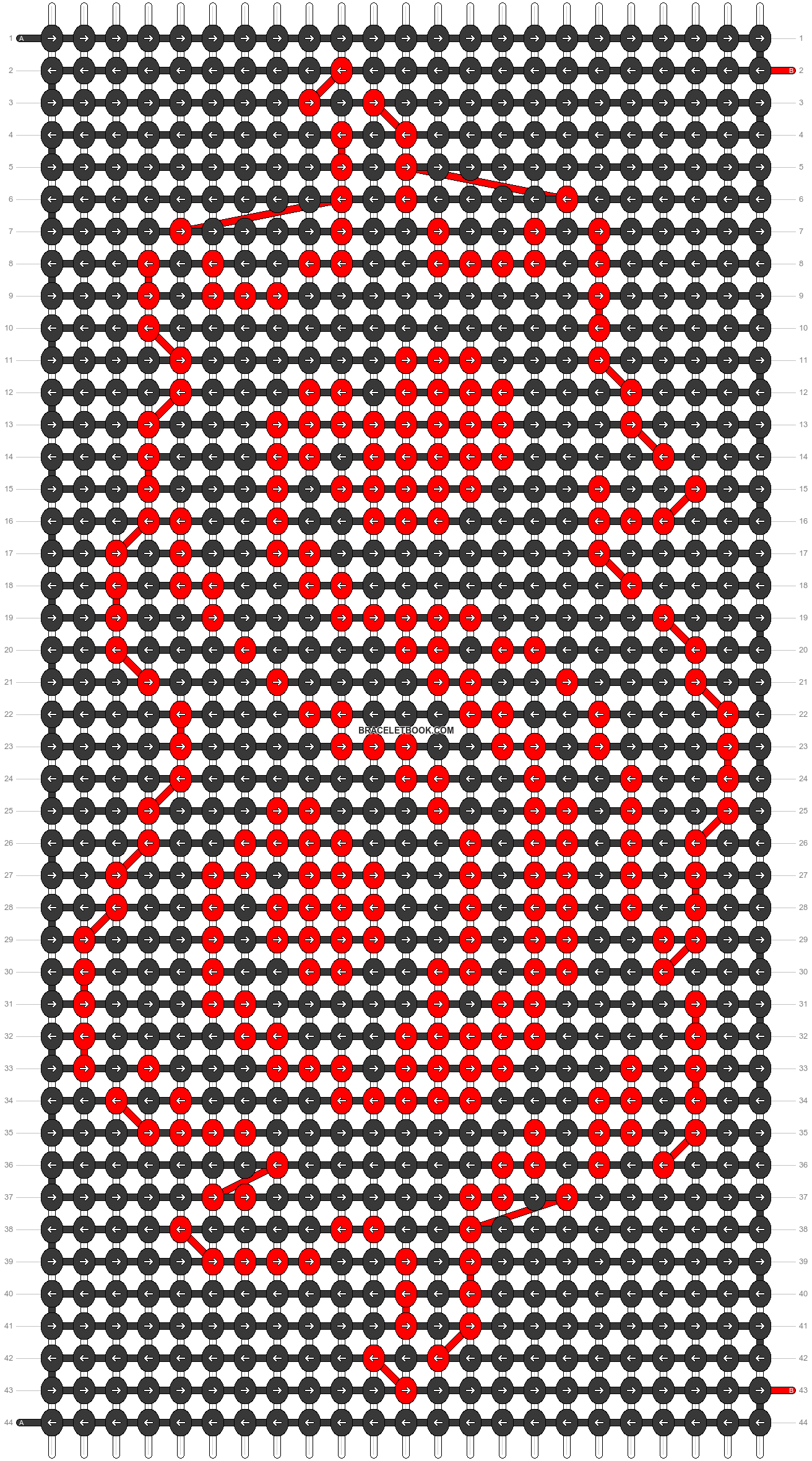 Alpha pattern #204459 pattern