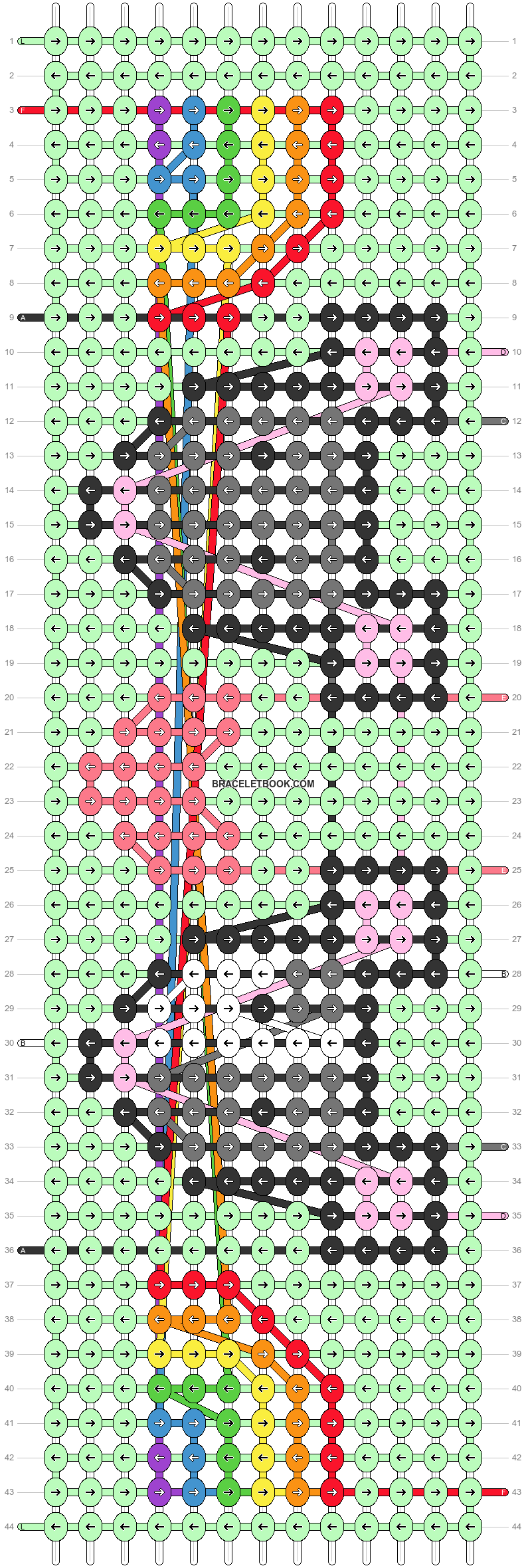 Alpha pattern #204462 pattern