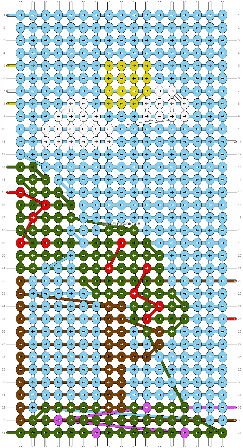 Alpha pattern #204482 pattern