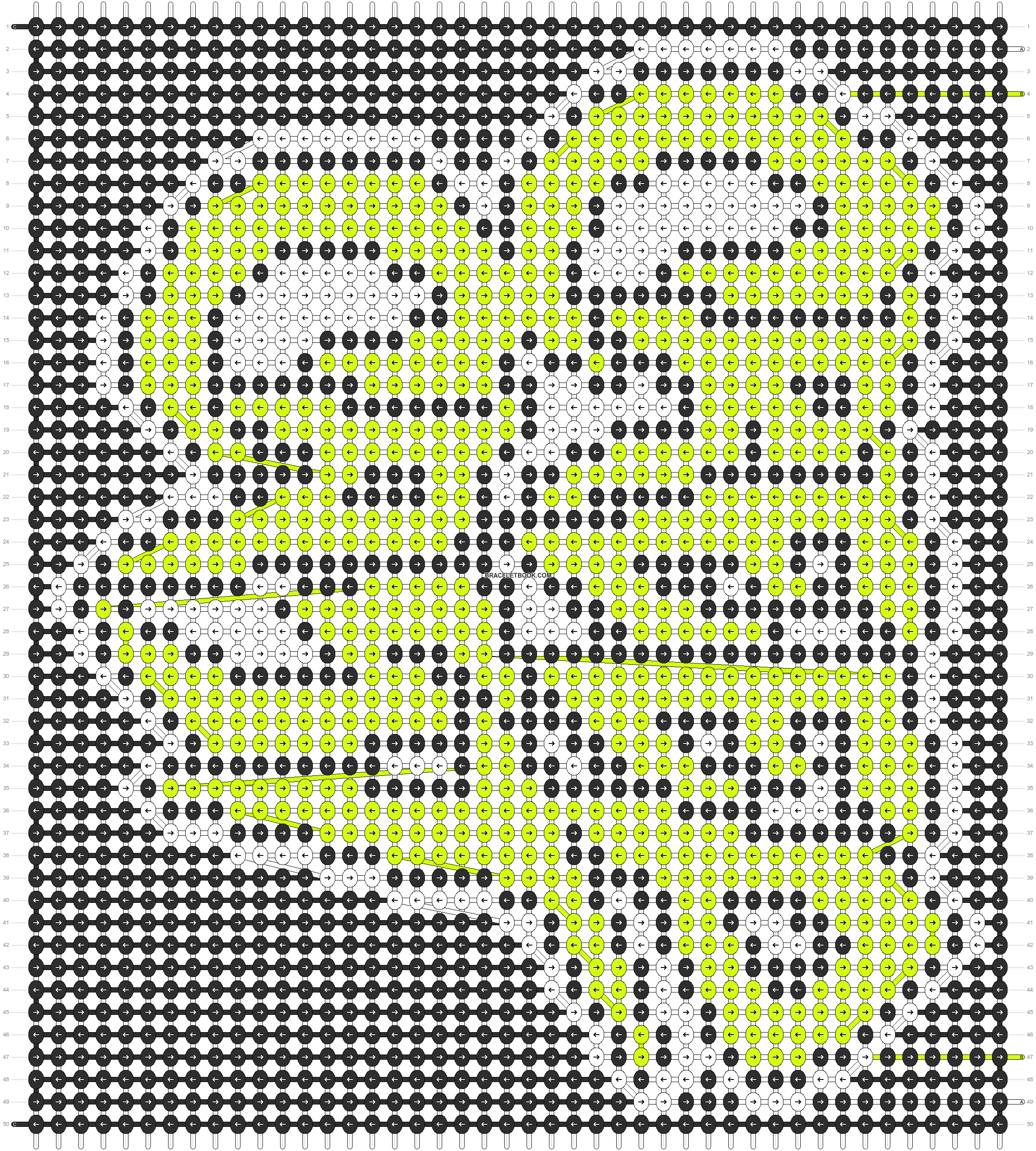 Alpha pattern #204483 pattern