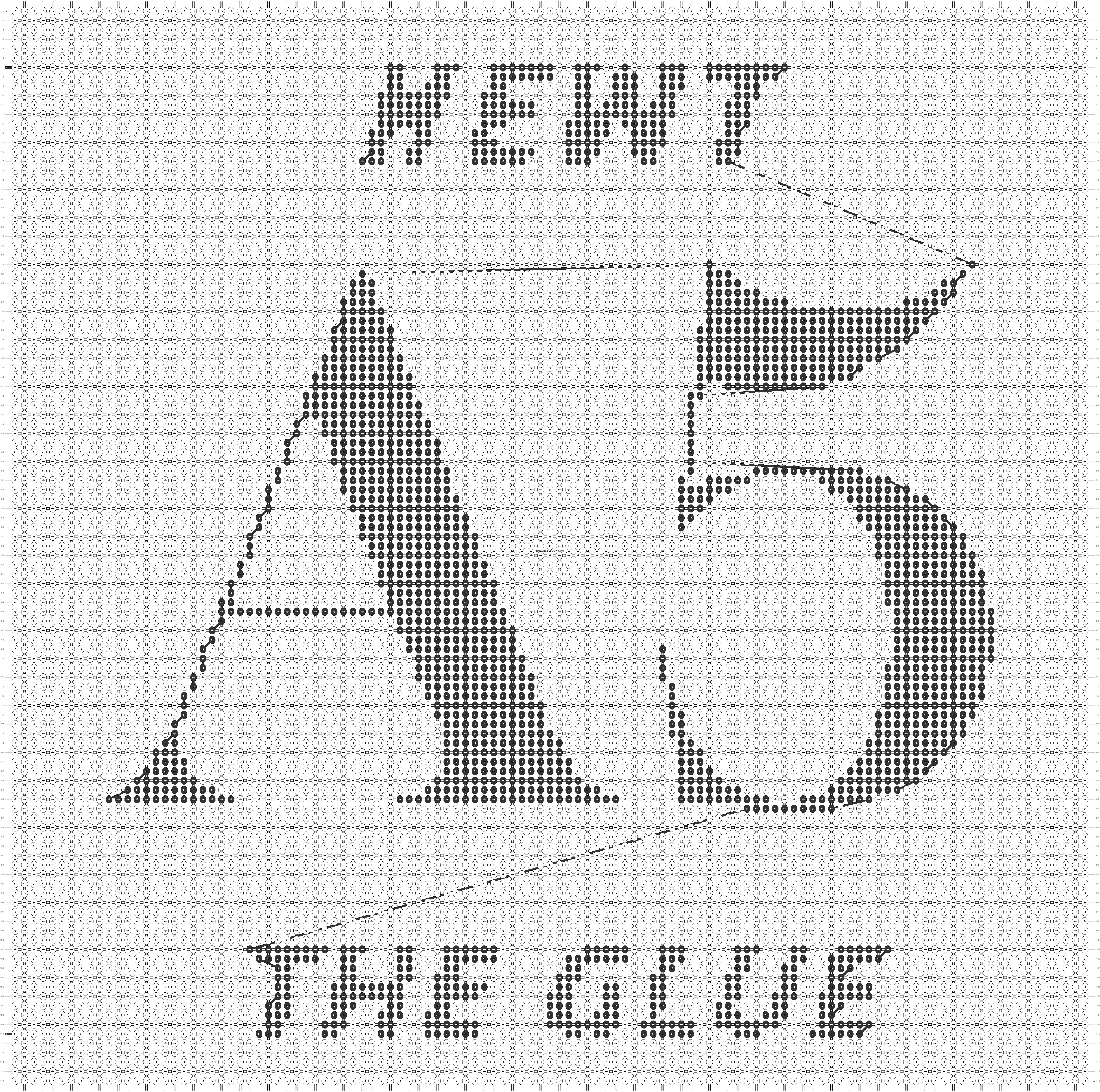 Alpha pattern #204486 pattern