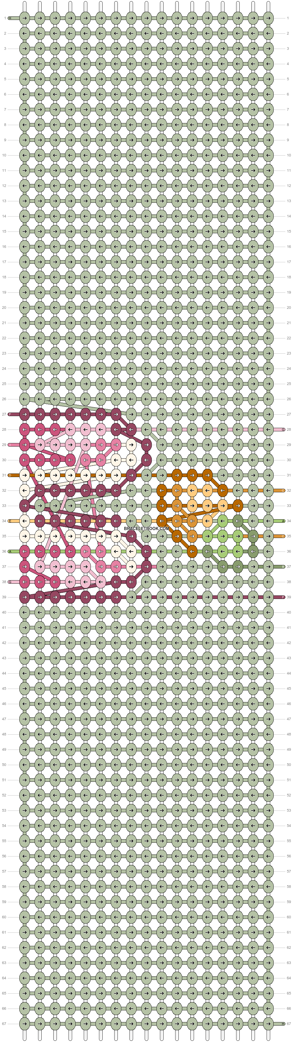 Alpha pattern #204488 pattern