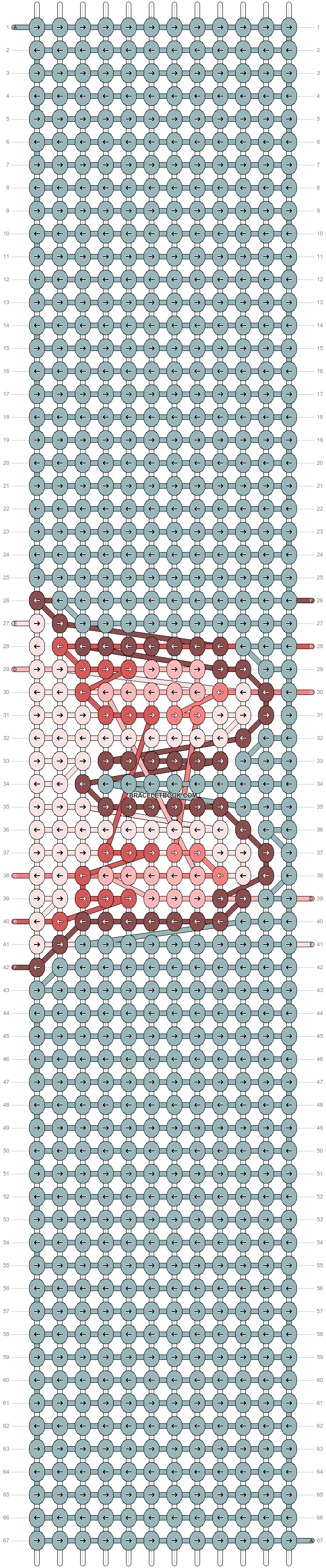 Alpha pattern #204489 pattern