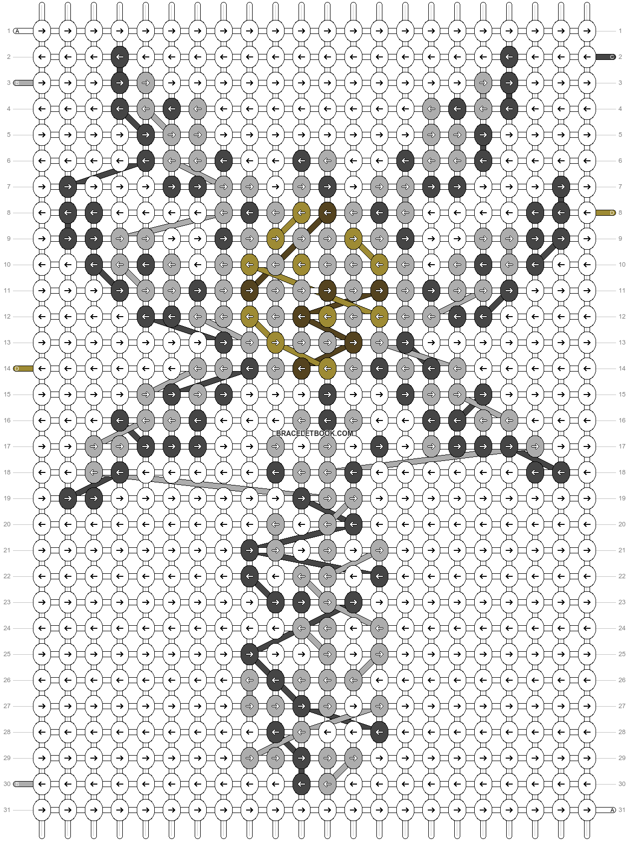 Alpha pattern #204490 pattern