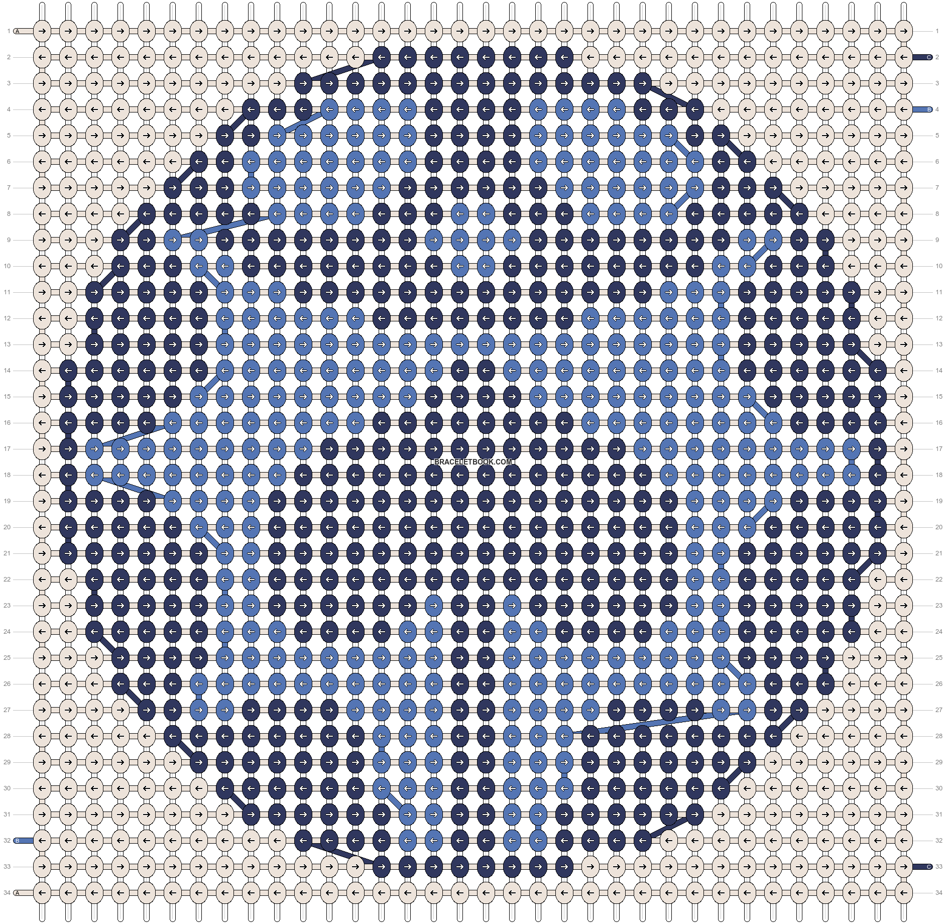 Alpha pattern #204491 pattern