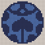 Alpha pattern #204491