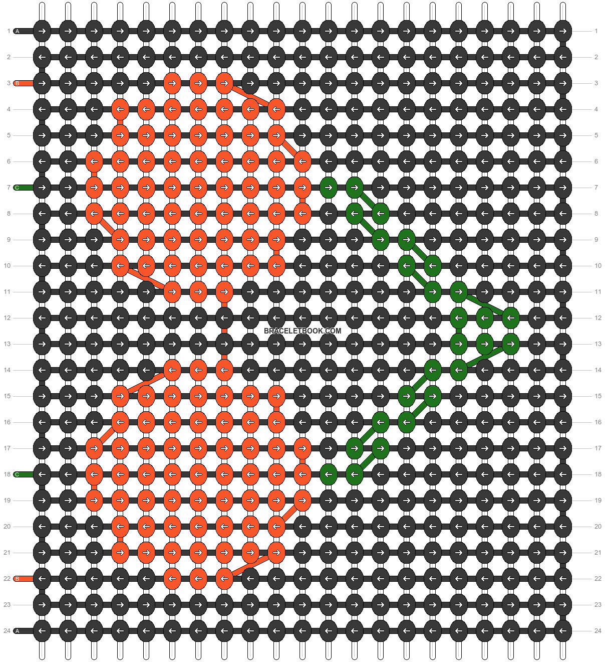 Alpha pattern #204497 pattern