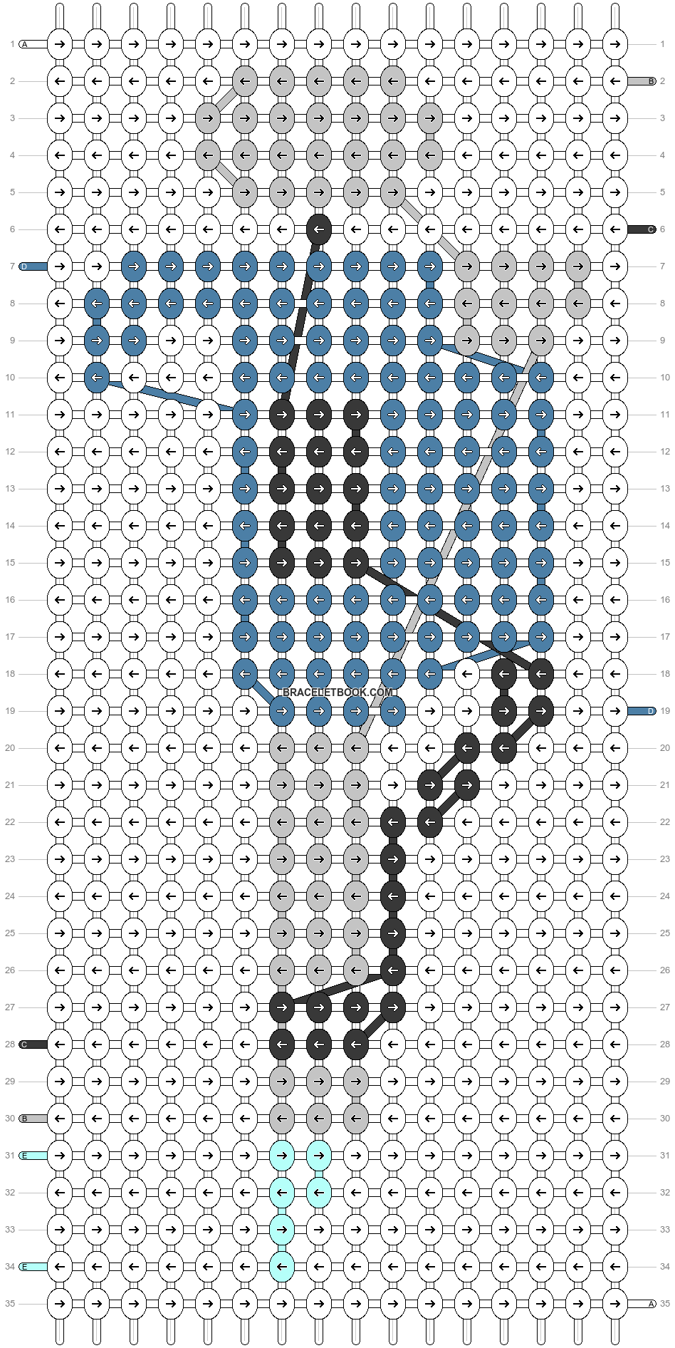 Alpha pattern #204513 pattern
