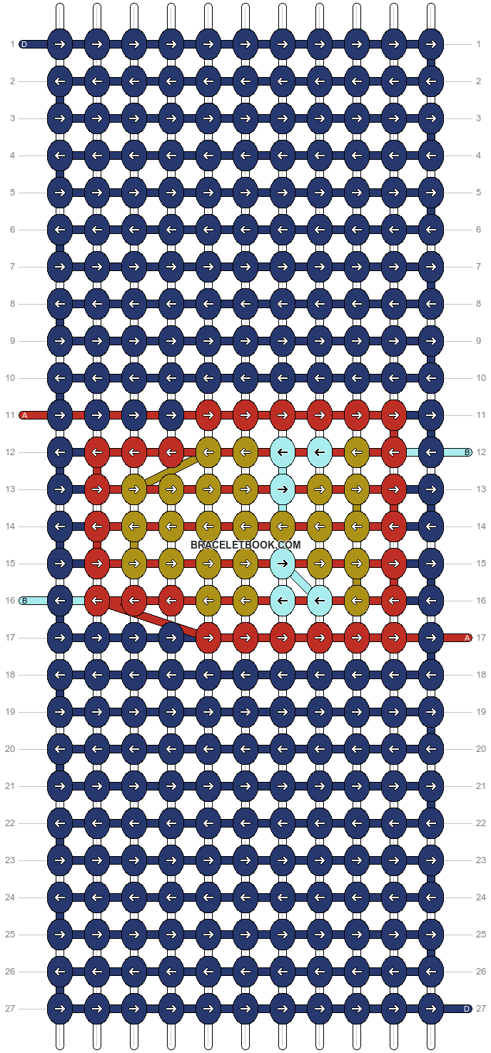 Alpha pattern #204514 pattern