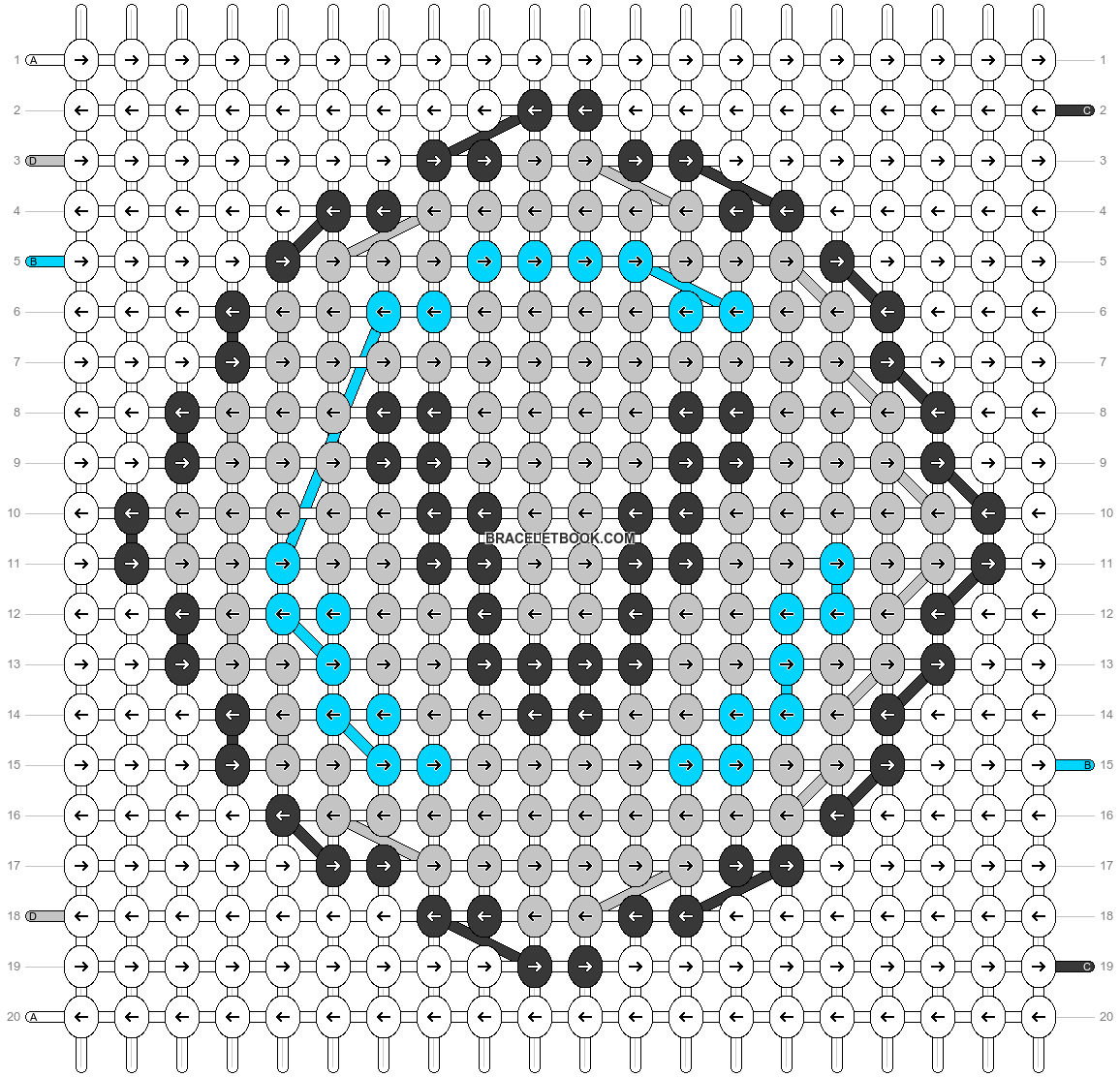 Alpha pattern #204516 pattern